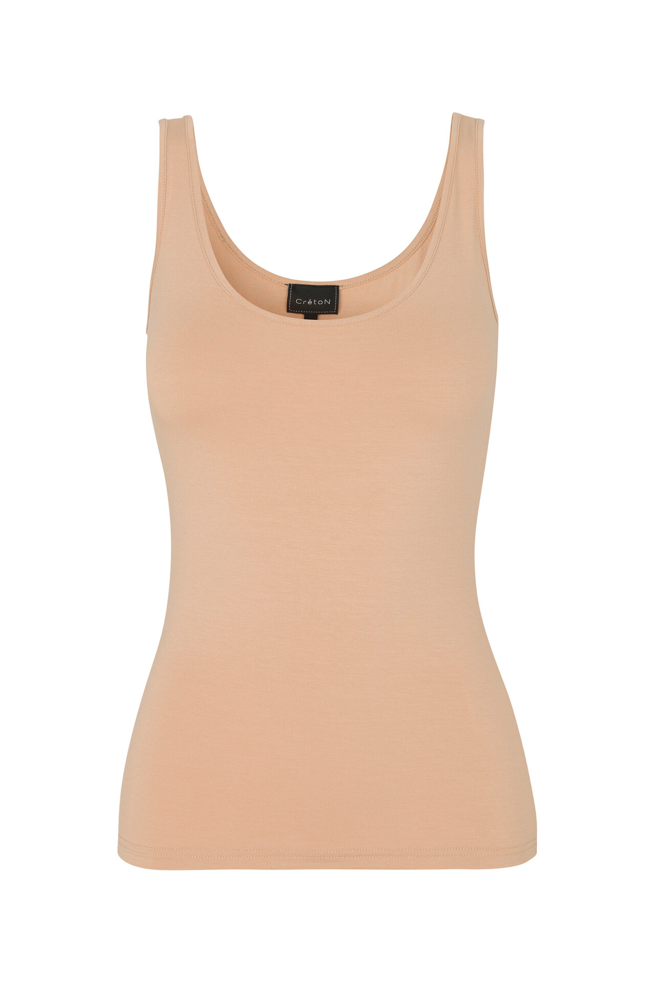 CRÉTON CRLindie tanktop (NUDE S)