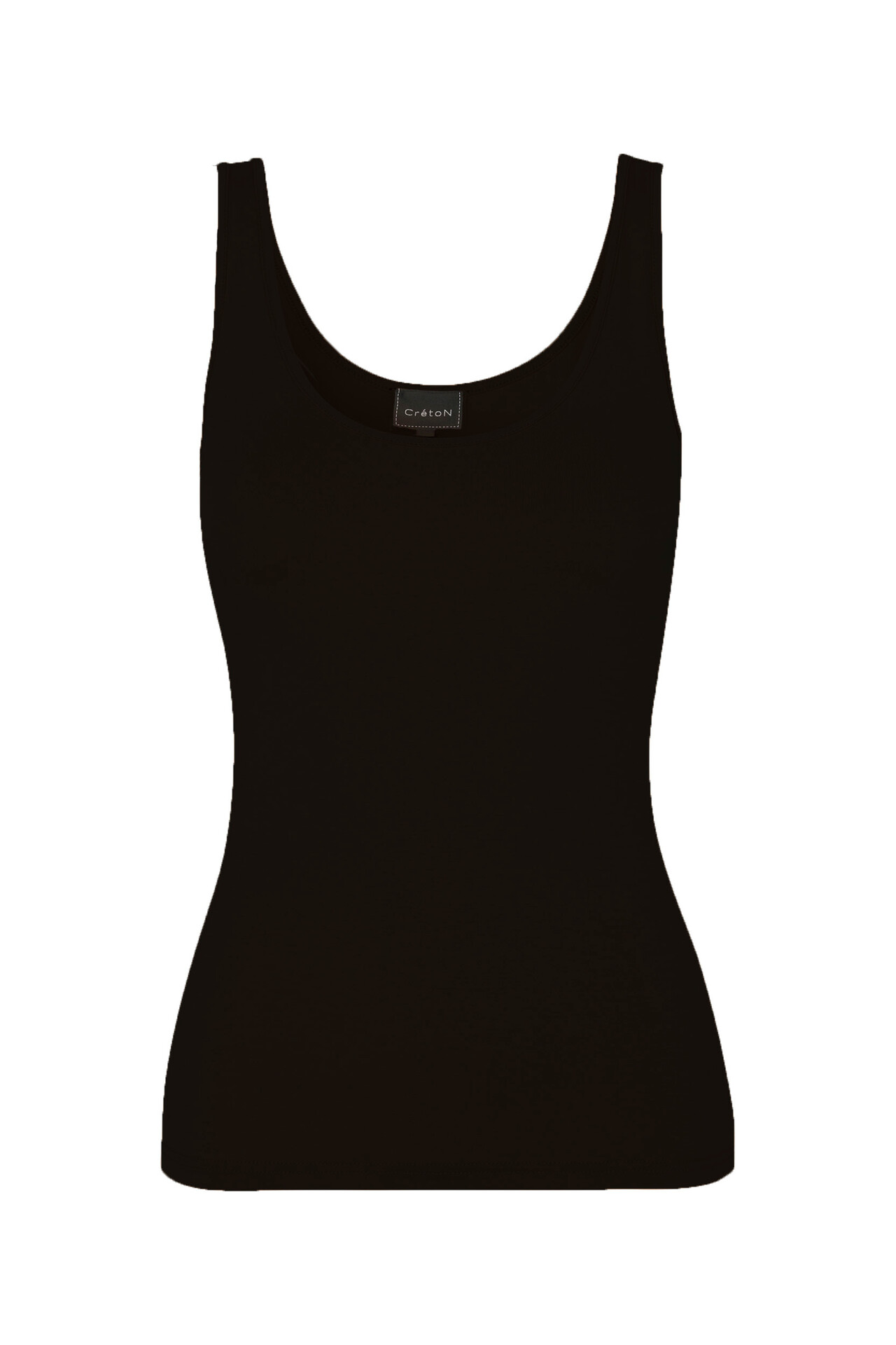 CRÉTON CRLindie tanktop (SORT L)