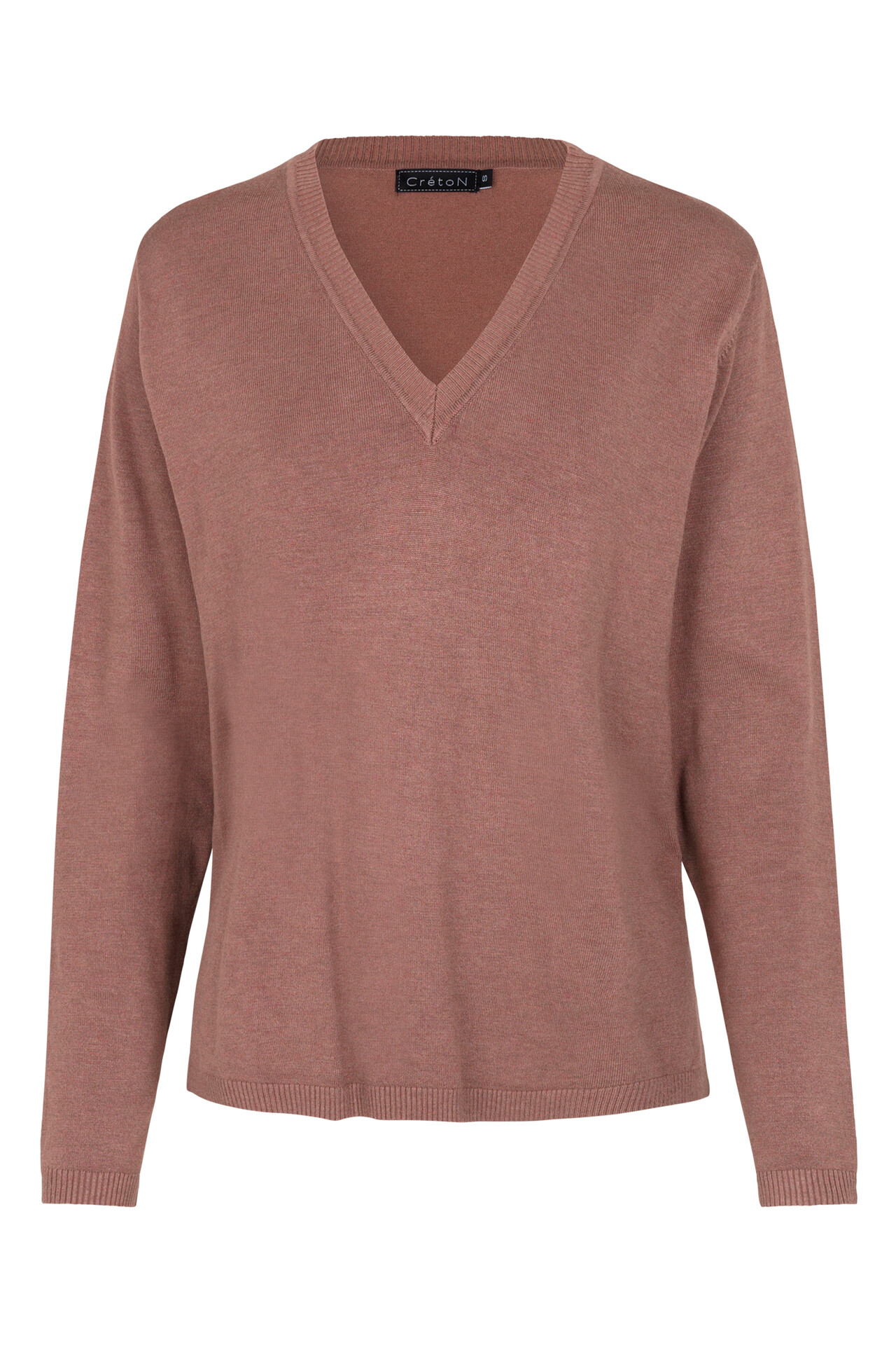 CRÉTON Wicky v-hals sweater (ROSA L)
