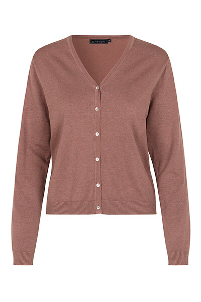 CRÉTON Nella cardigan (ROSA L)