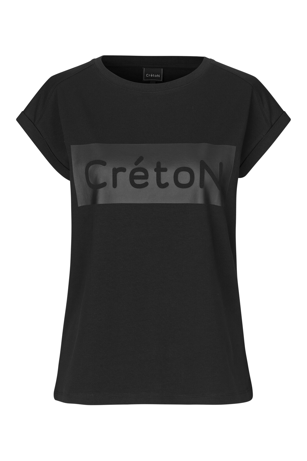 CRÉTON CRTenley C T-shirt  (SORT L)