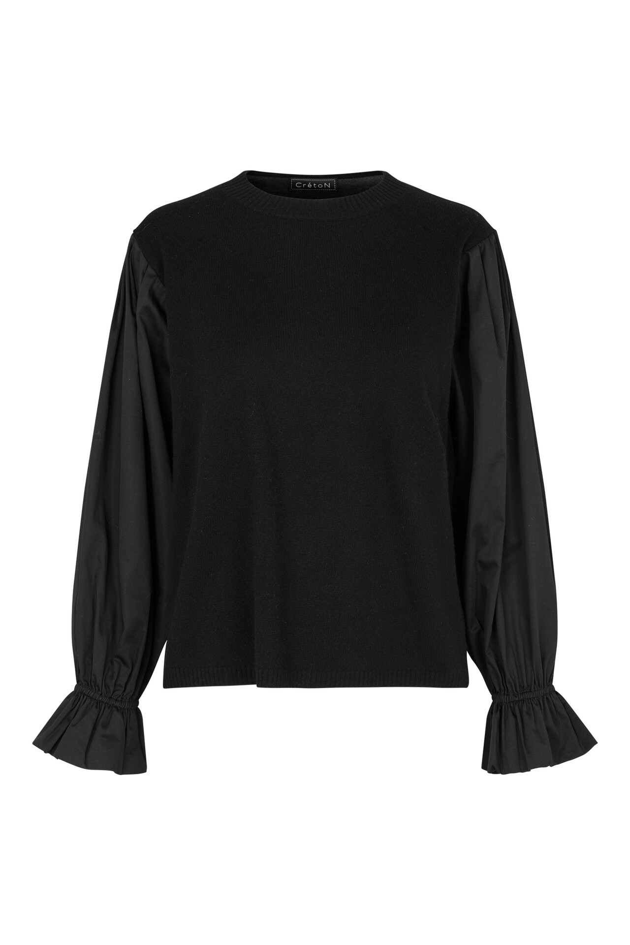 CRÉTON Cassie sweater (SORT S)