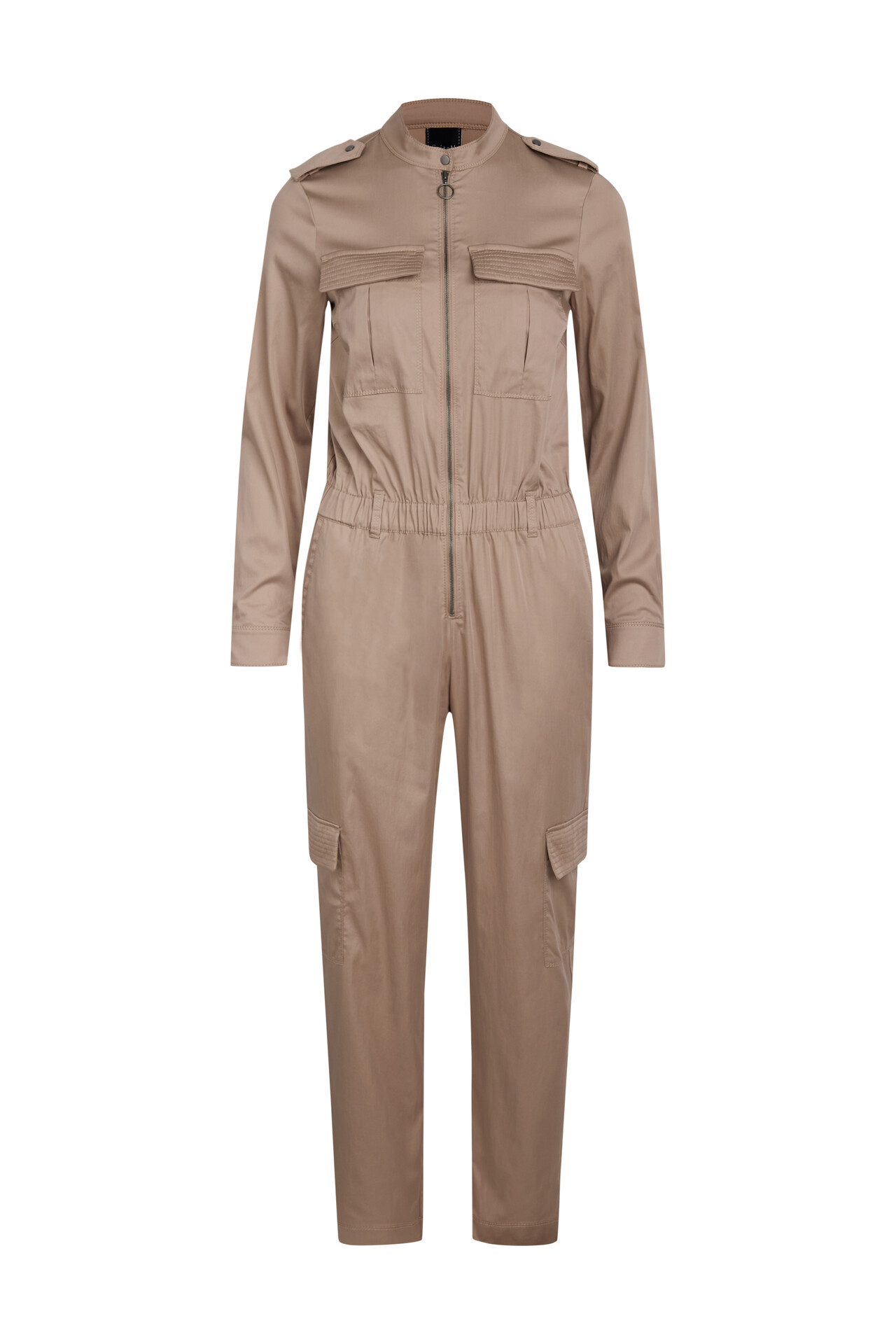 CRÉTON CRPilotti jumpsuit  (GRÅ BRUN 36)