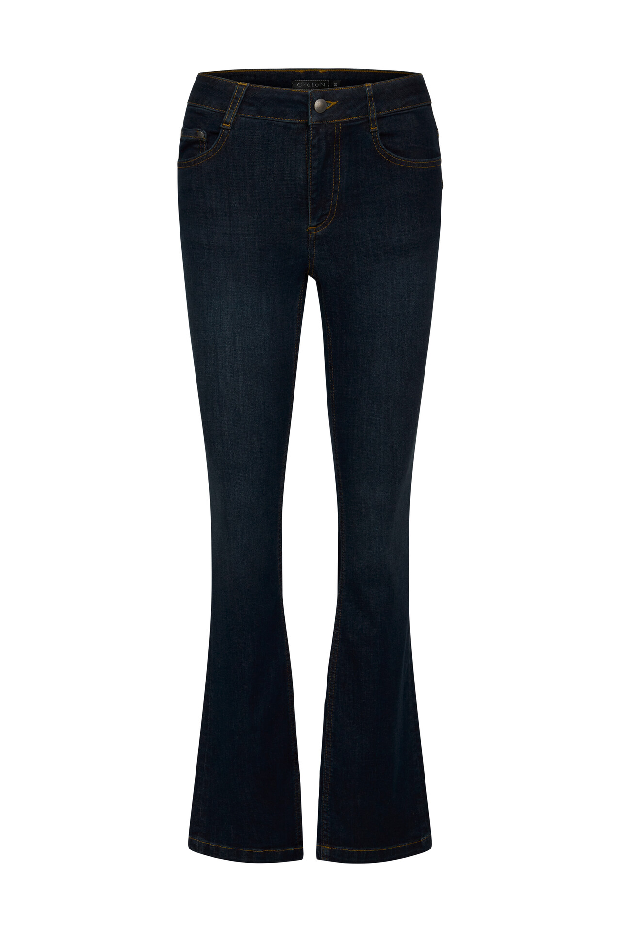 CRÉTON CRYola flare jeans  (DENIM BLÅ 26 IN)