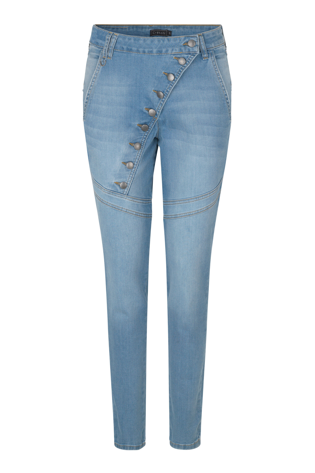 CRÉTON CRNew Alena jeans  (LYS DENIM BLÅ 30 IN)