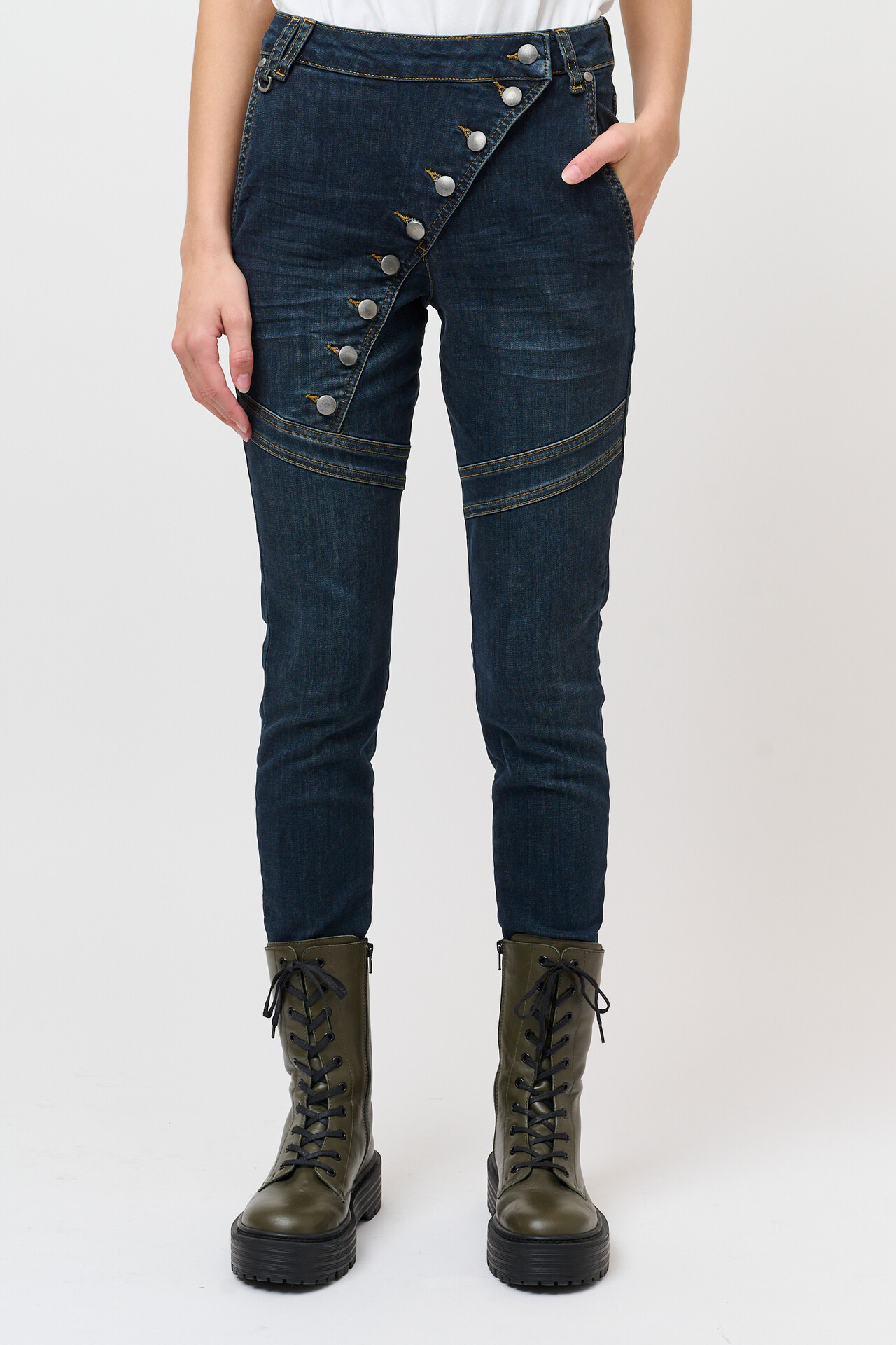 CRÉTON CRNew Alena jeans  (DENIM BLÅ 26 IN)