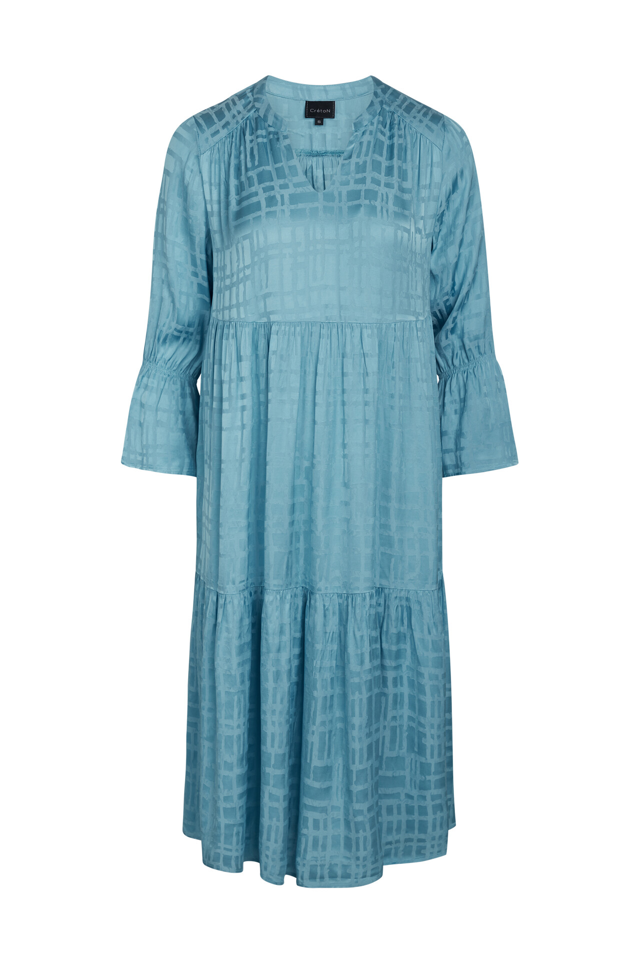 CRÉTON CRWestini kjole (BLUE HEAVEN L)