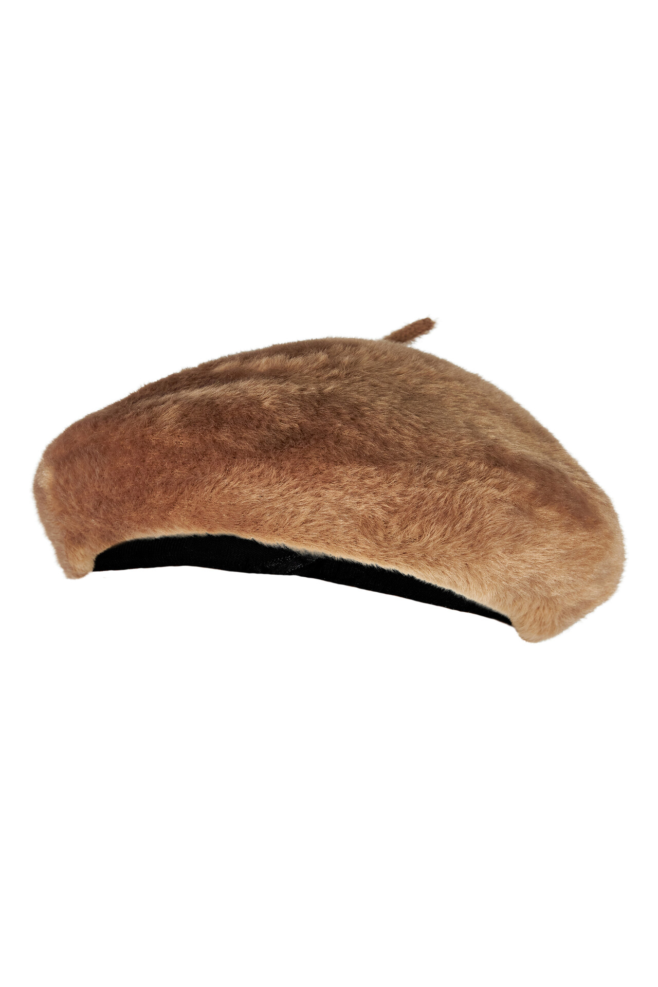 CRÉTON Brooklynn beret hat (CAMEL ONESIZE)