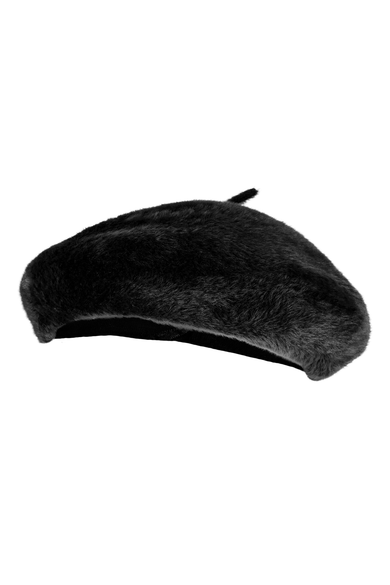 CRÉTON Brooklynn beret hat (SORT ONESIZE)