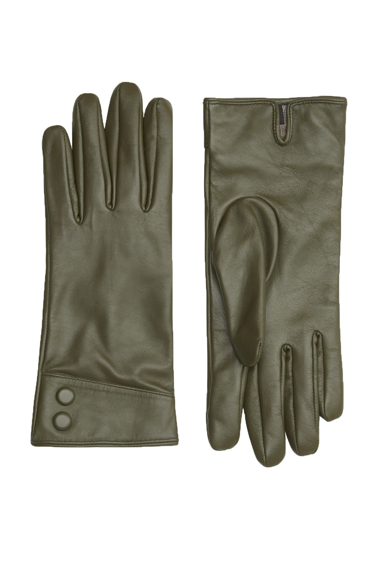 CRÉTON CRAGala handsker (OLIVE GREEN 7,5)