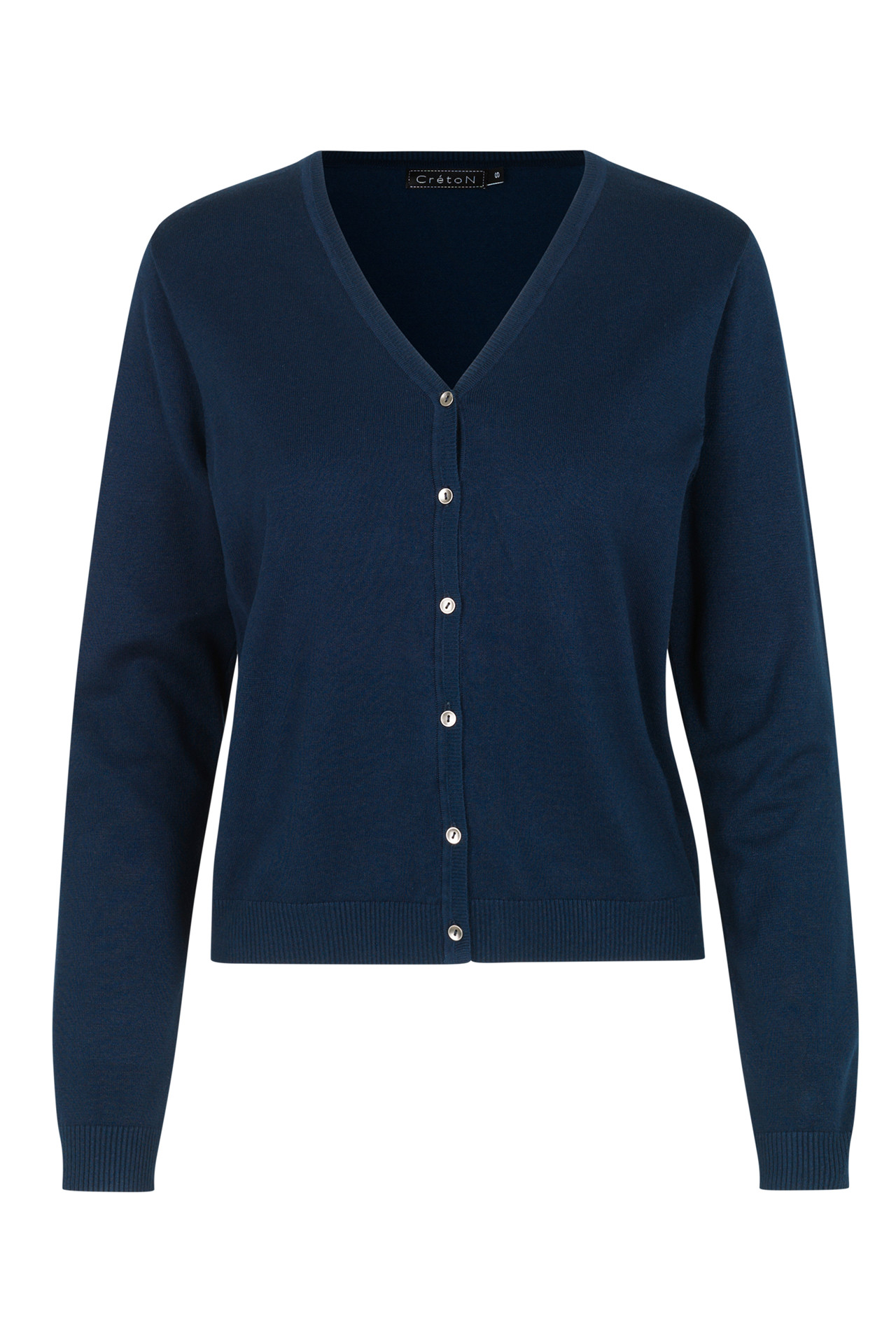 CRÉTON Nella cardigan (MIDNIGHT NAVY M)