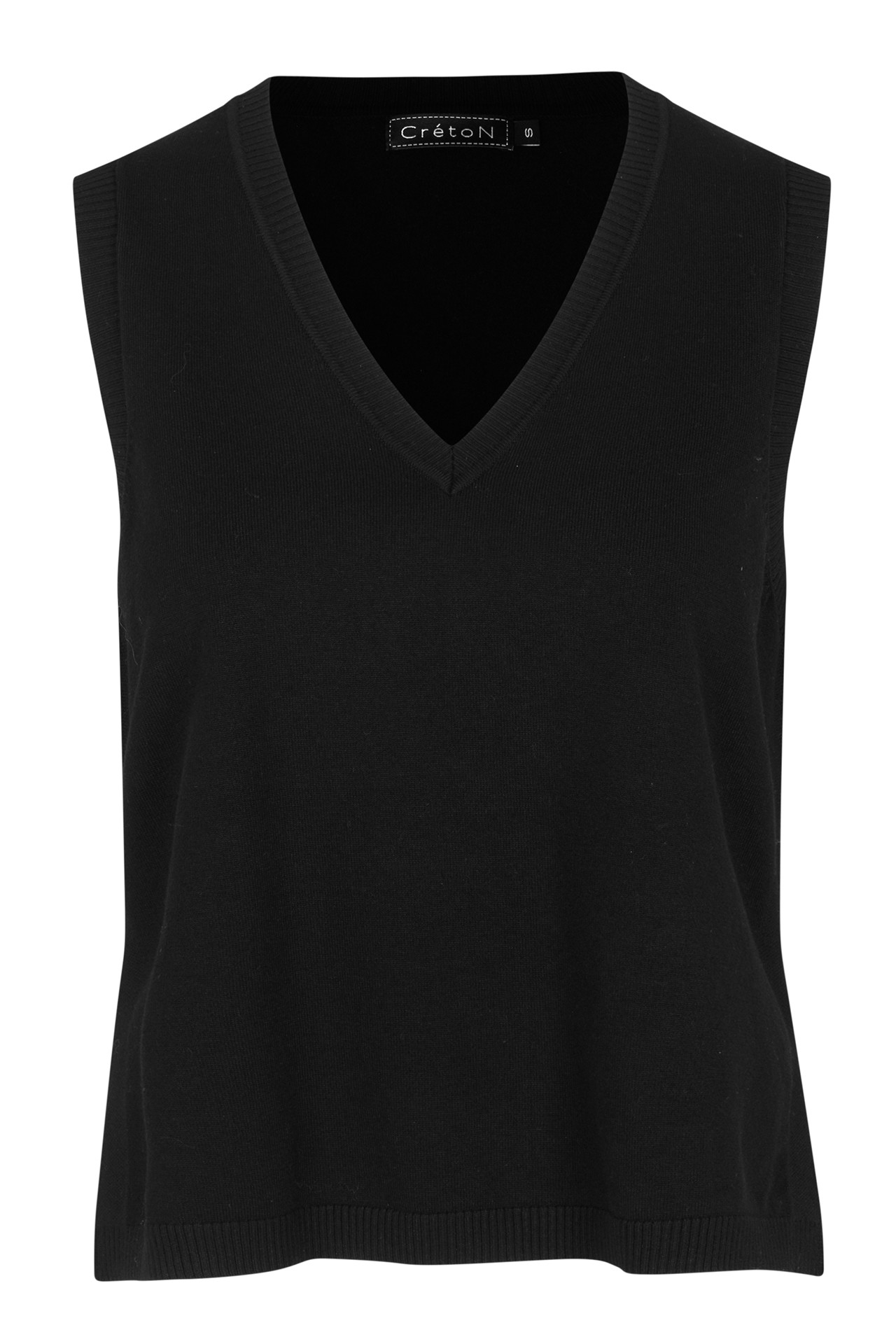 CRÉTON Veera vest  (SORT XL)