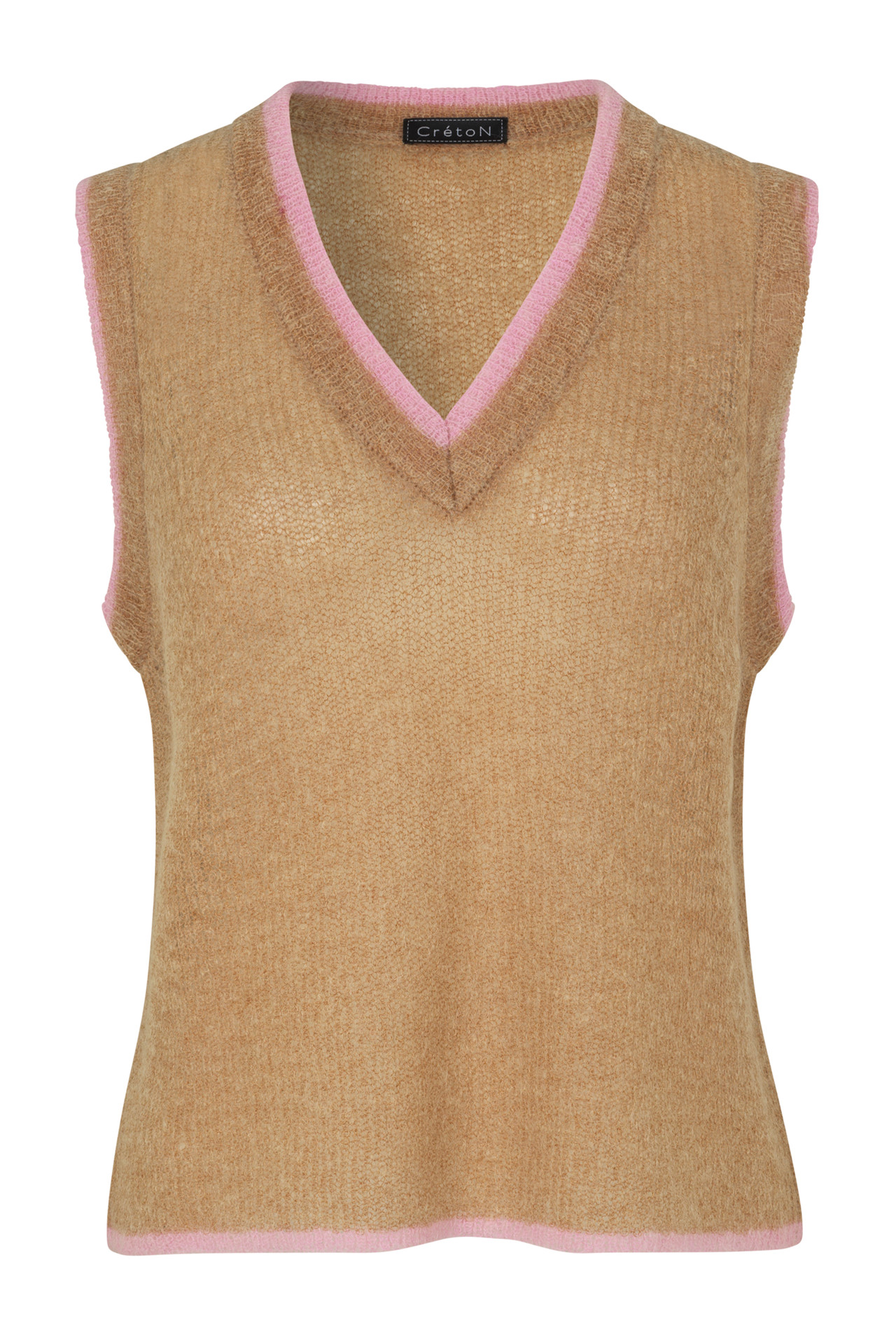 CRÉTON Vesla vest (CAMEL S)