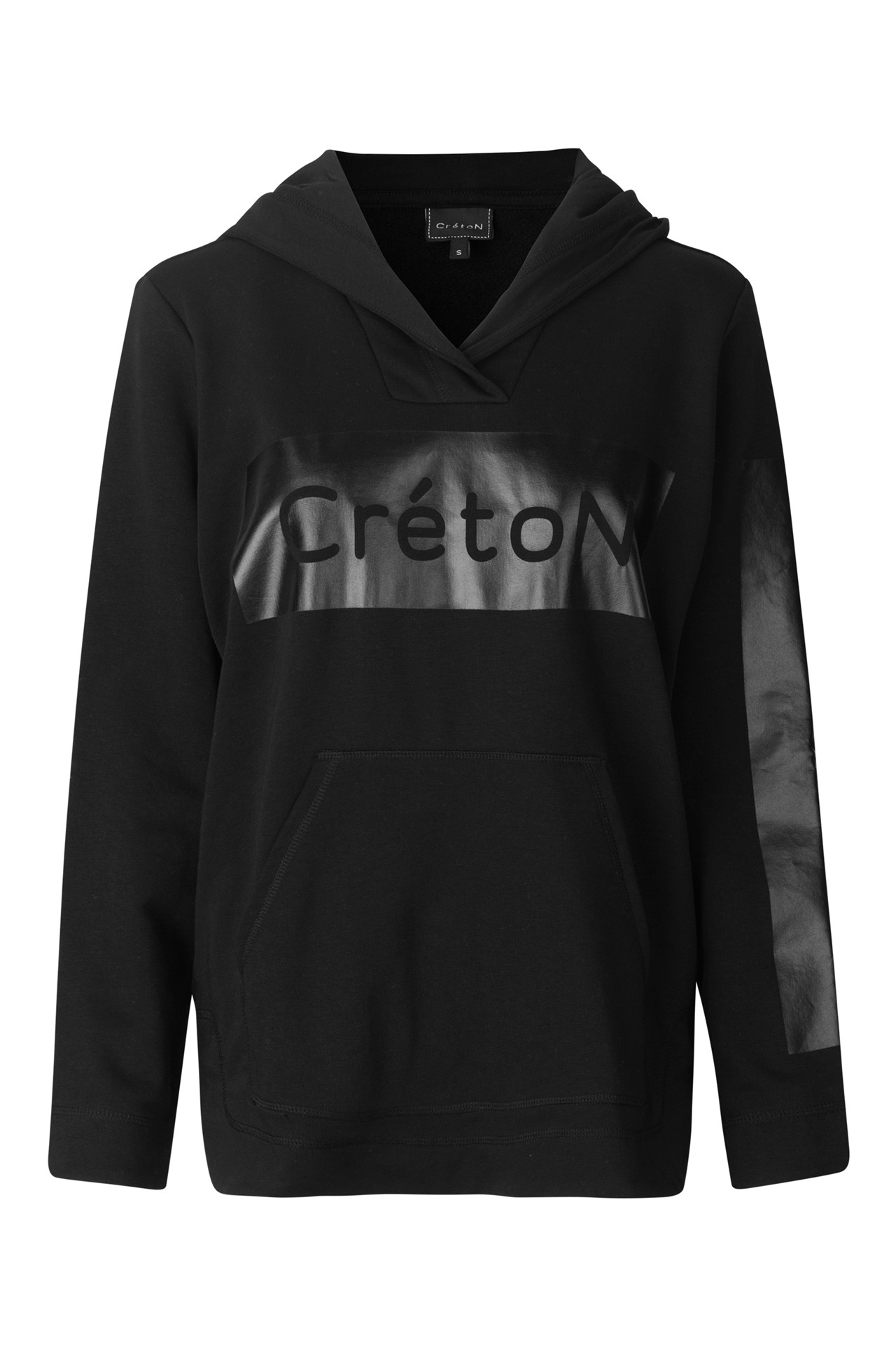 CRÉTON Meera hoodie (SORT S)