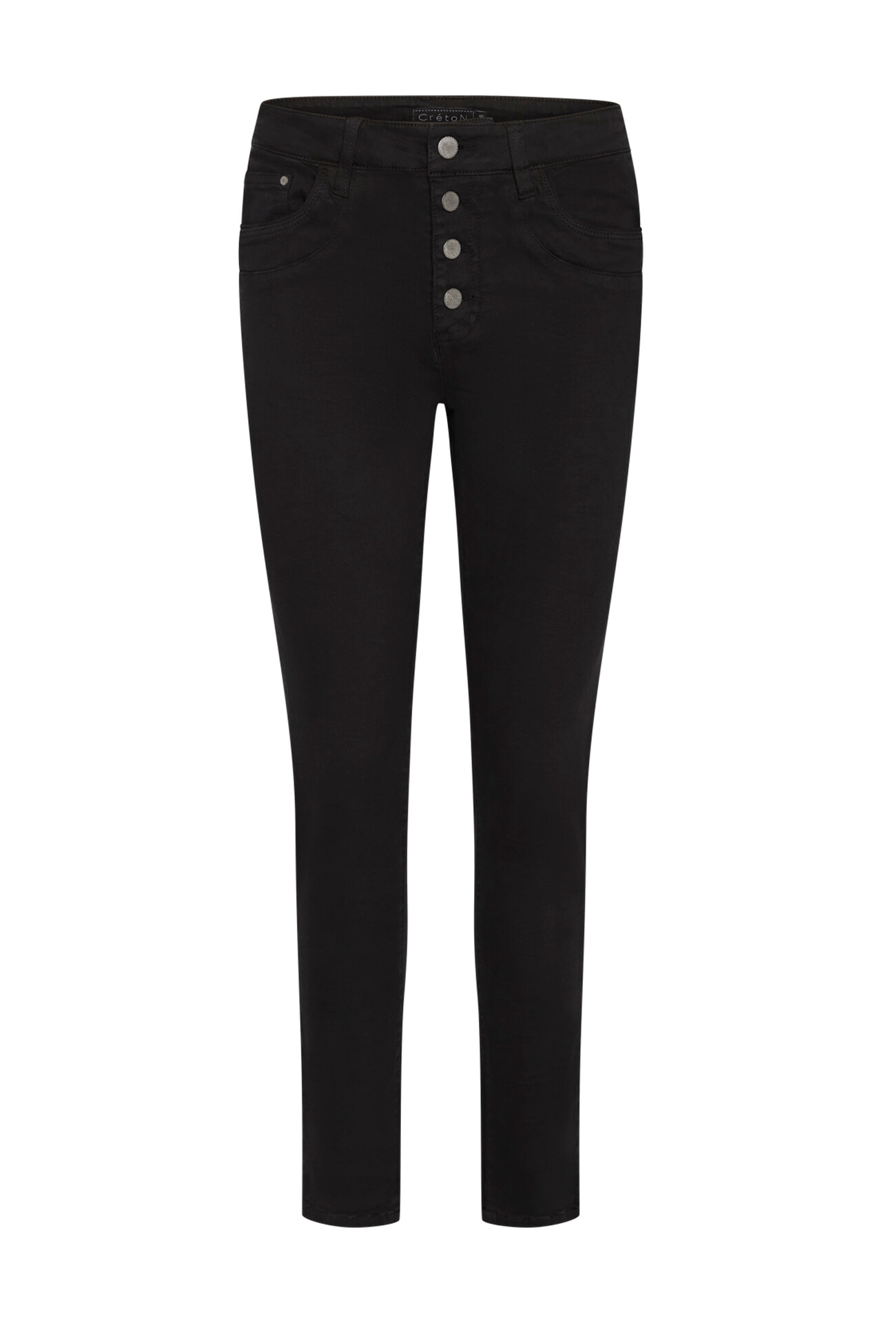 CRÉTON CRKimmy skinny jeans (SORT 26 IN)