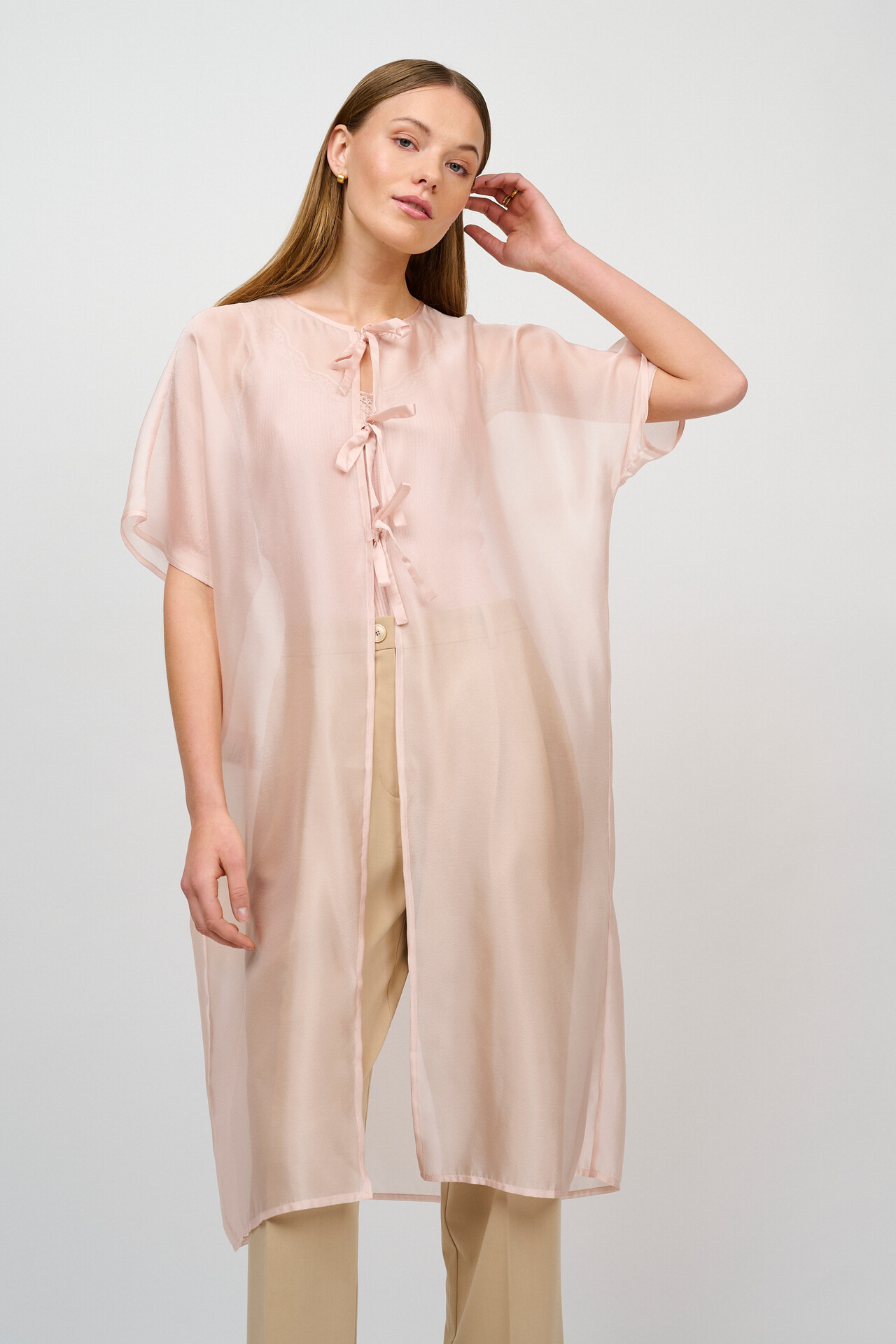 CRÉTON CRTokyo kimono (PINK M-L)