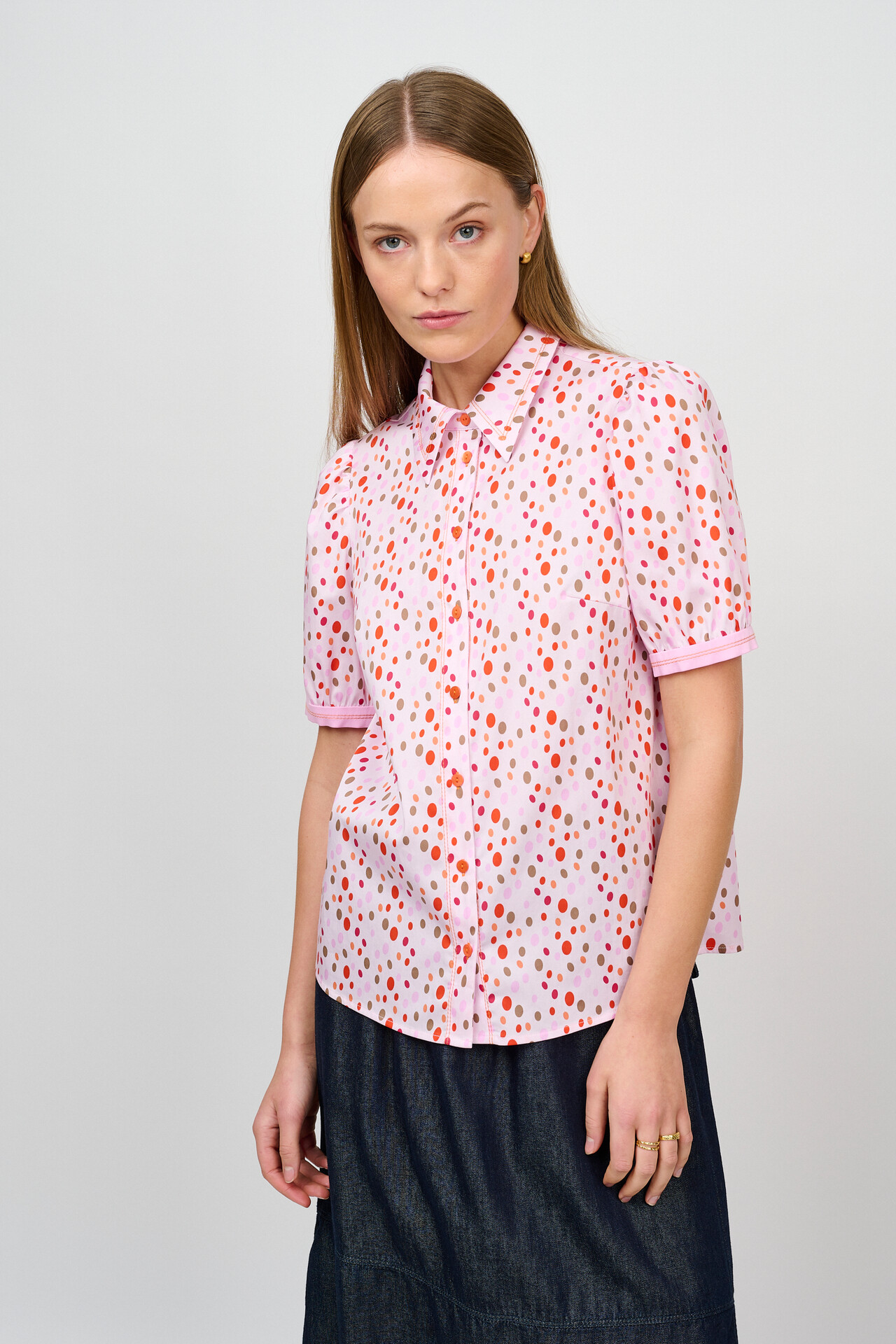 CRÉTON CRVilax top (ROSE PEONY 36)