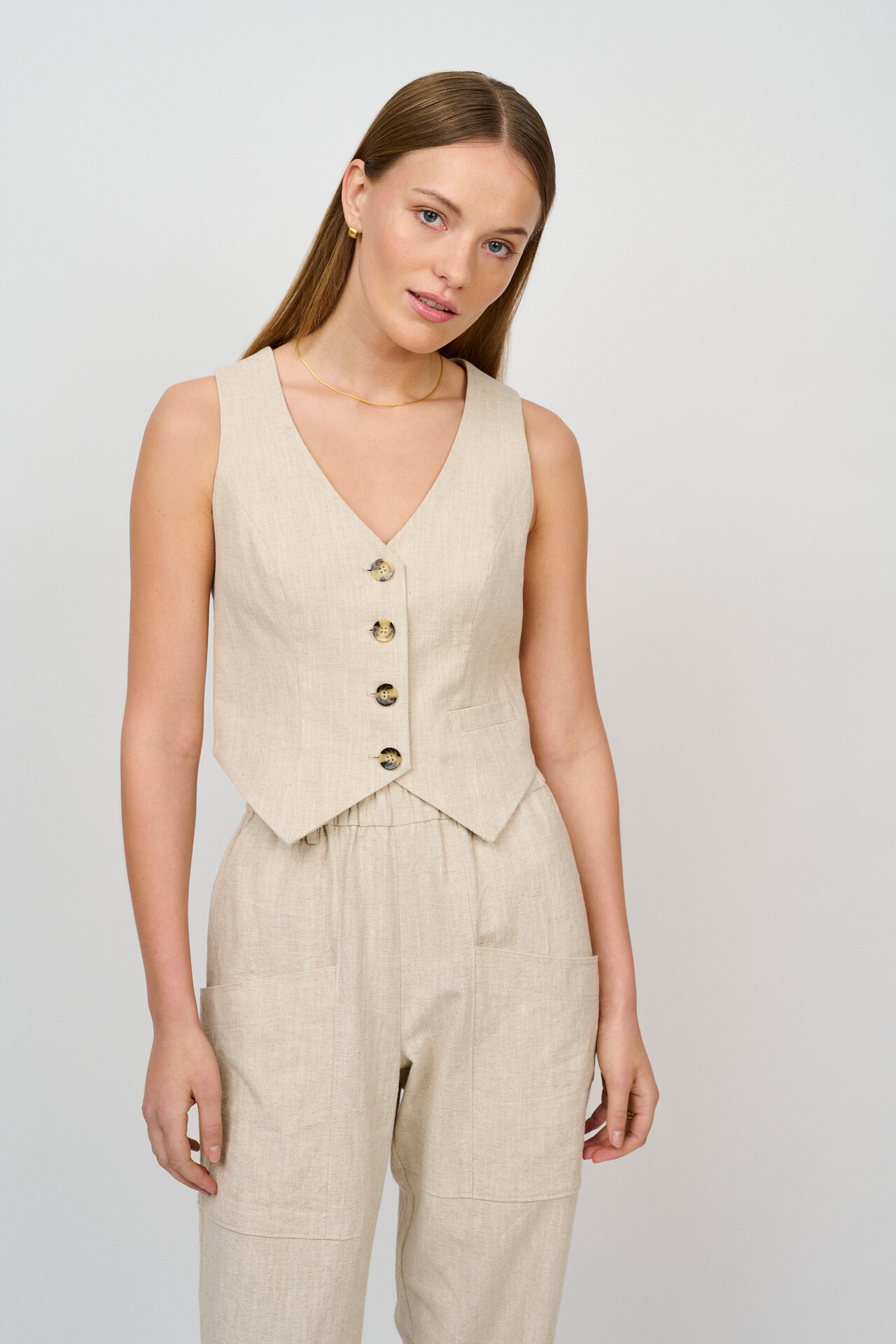 CRÉTON CRAshley vest (TRUE 34)