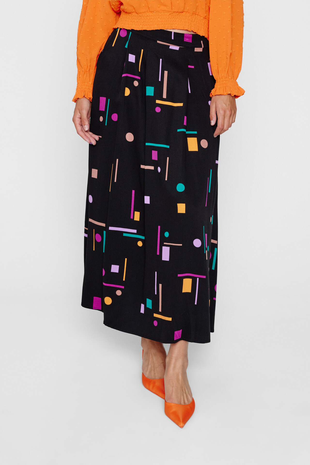 NÜMPH NUWalli skirt (SORT 36)