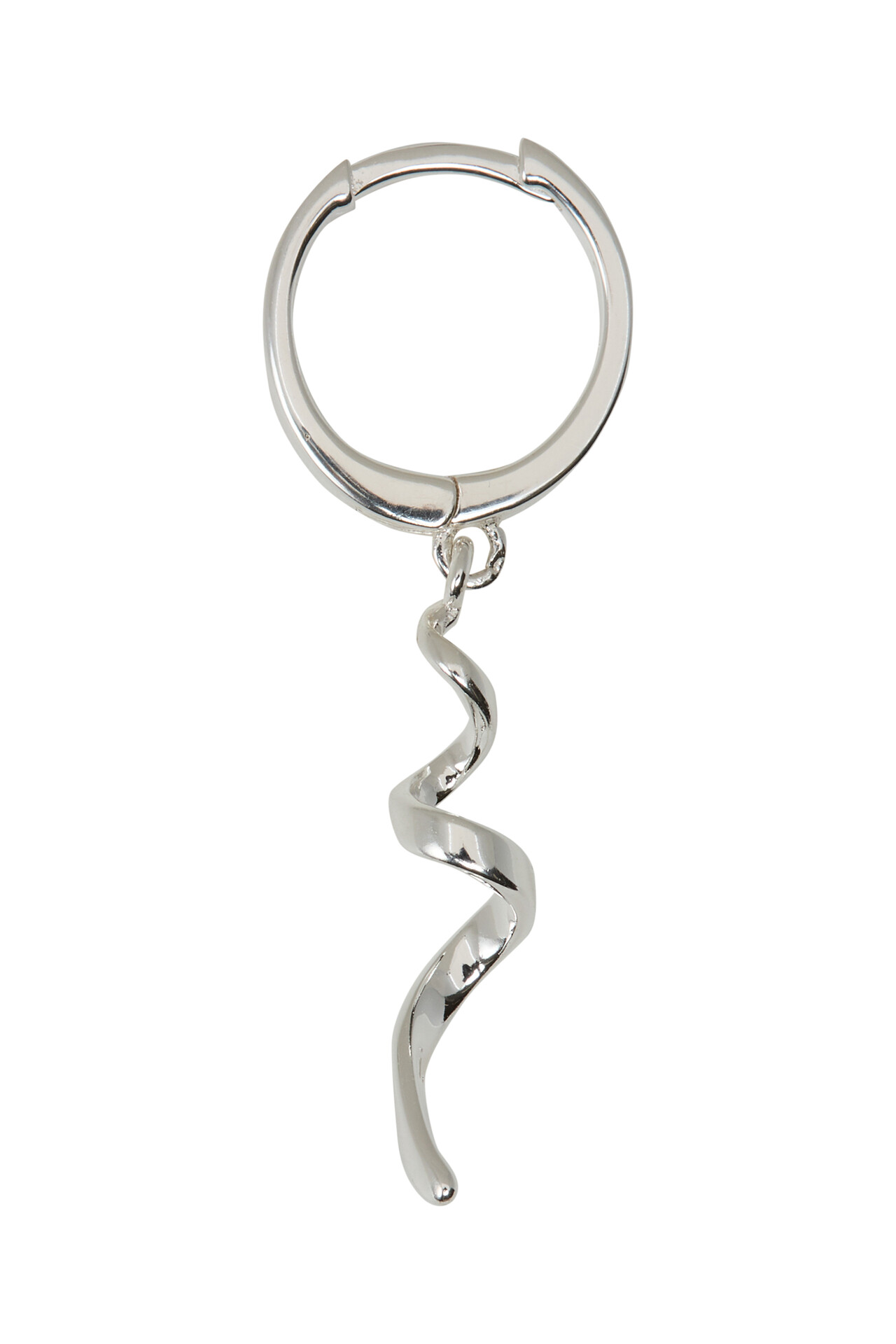 SILKE RENÉE SRSpiral Mini pendant – single (SØLV ONE)