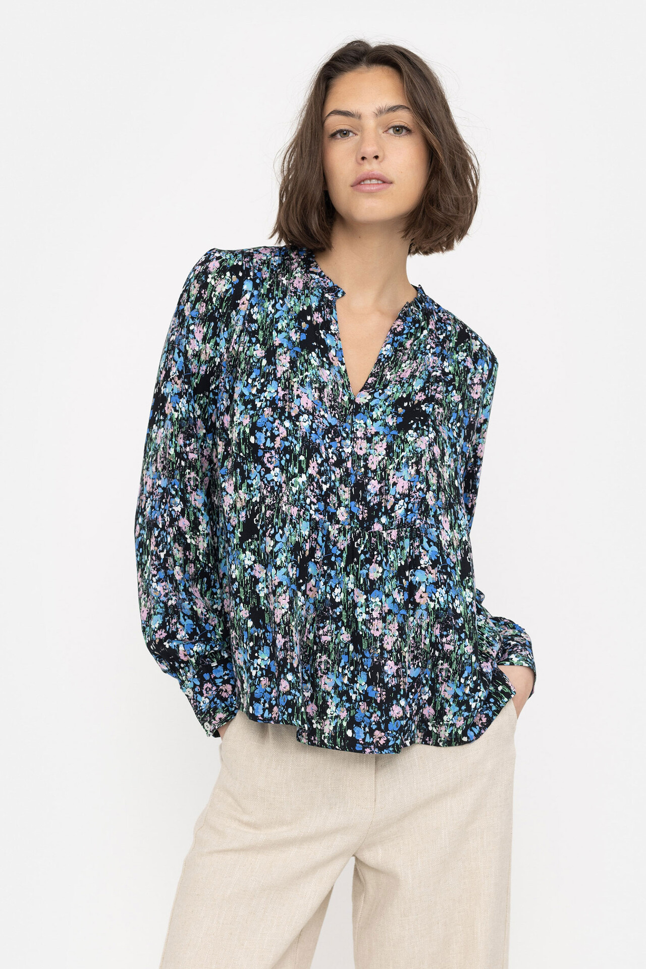 SOFT REBELS SREmber Blouse ( L)