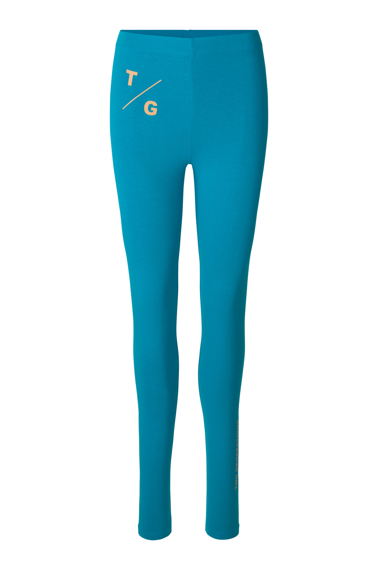 TWO GENERATIONS Everglades leggings (AZUR BLUE XL)