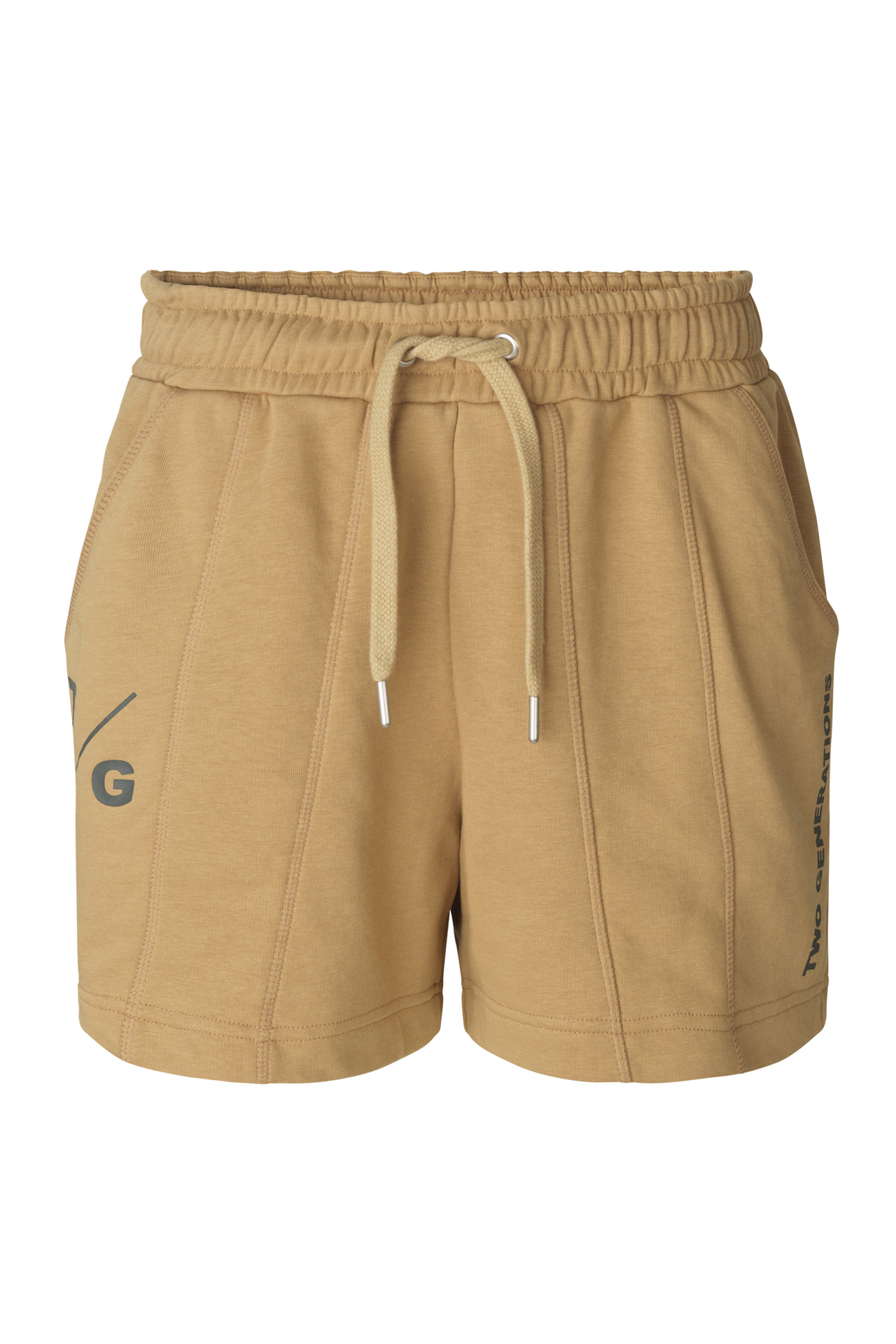 TWO GENERATIONS Tennessee shorts (CAMEL S)