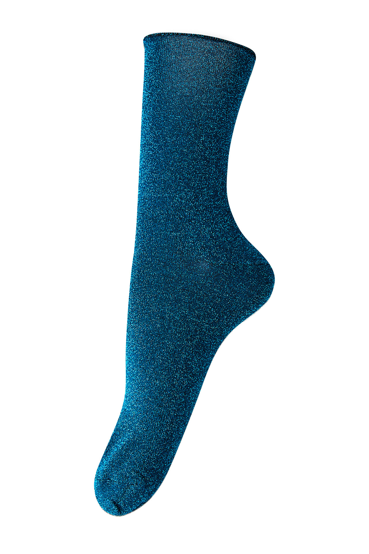 CRÉTON Zilla strømper m. glimmer (BLUE ONESIZE)