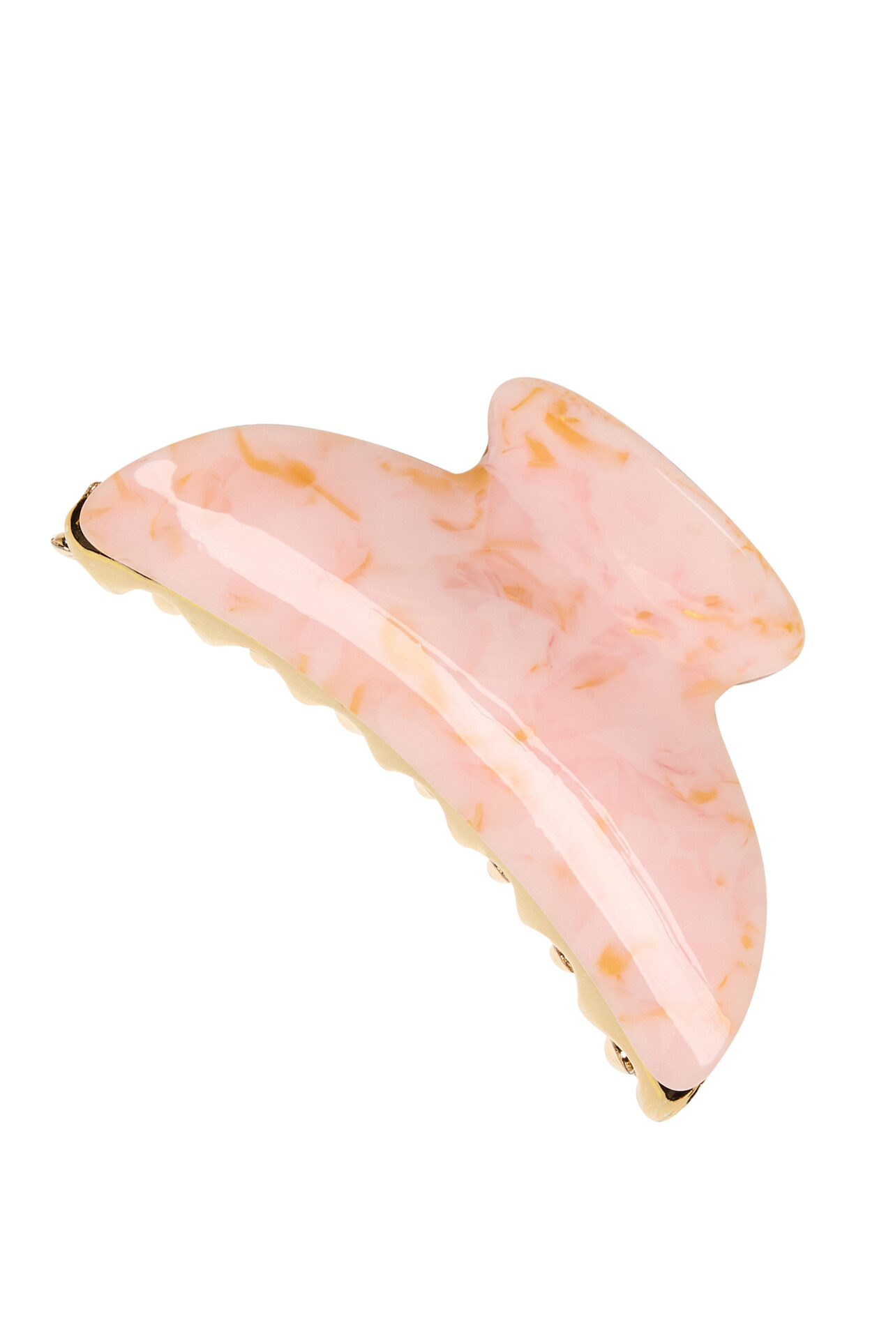 CRÉTON Marble hårclips (ROSA M)