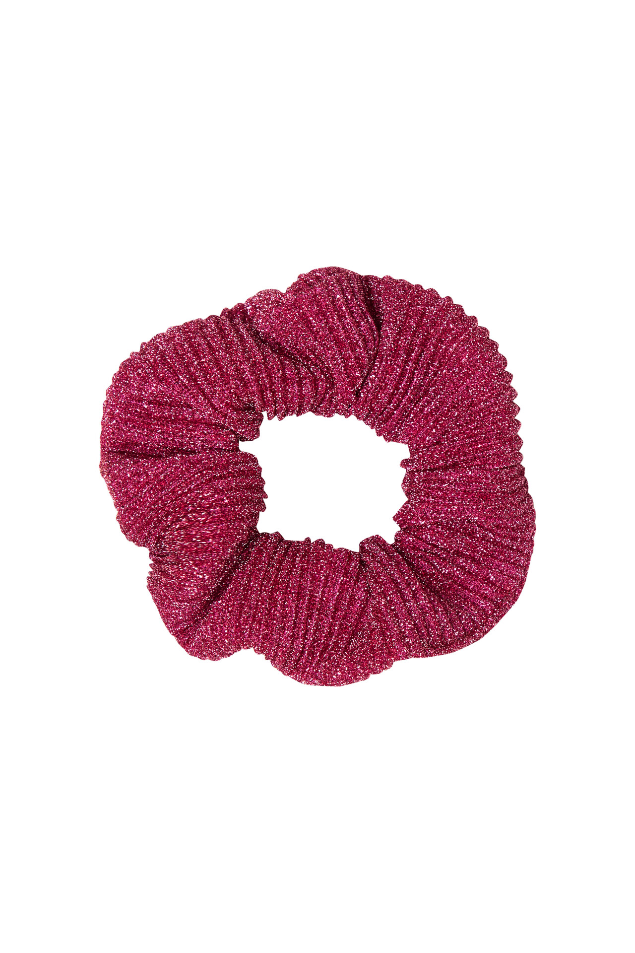 CRÉTON CRAScrunchie sparkling hårelastik (AZALEA ONESIZE)