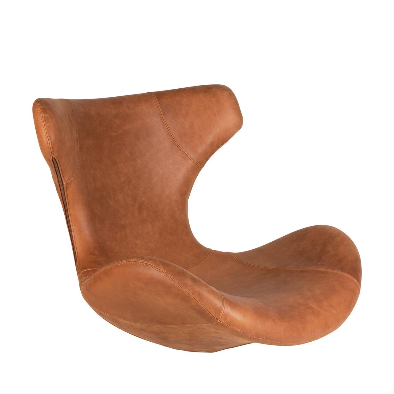 Furniture by Sinnerup KATO sæde i læder (COGNAC ONESIZE)