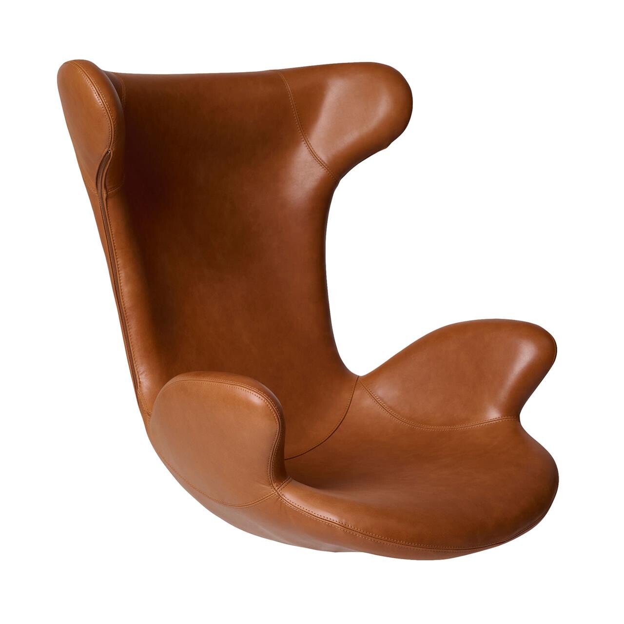 Furniture by Sinnerup VICTOR sæde i læder (COGNAC ONESIZE)