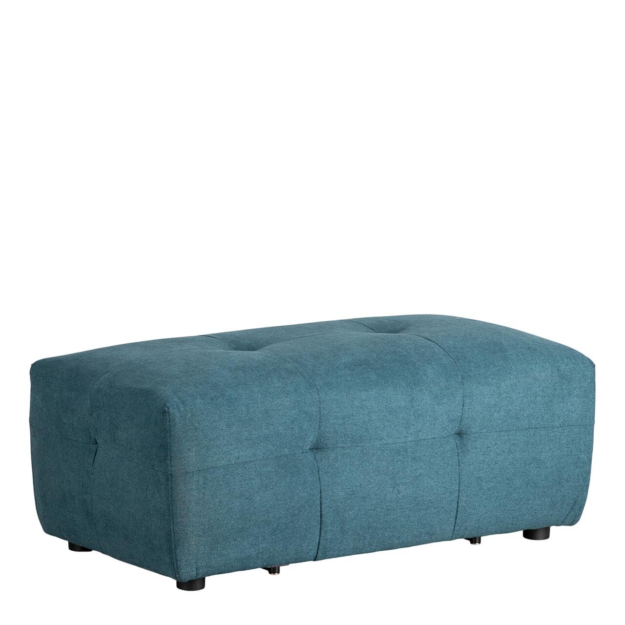 Furniture by Sinnerup HOUSTON puf modul (BLÅ ONESIZE)