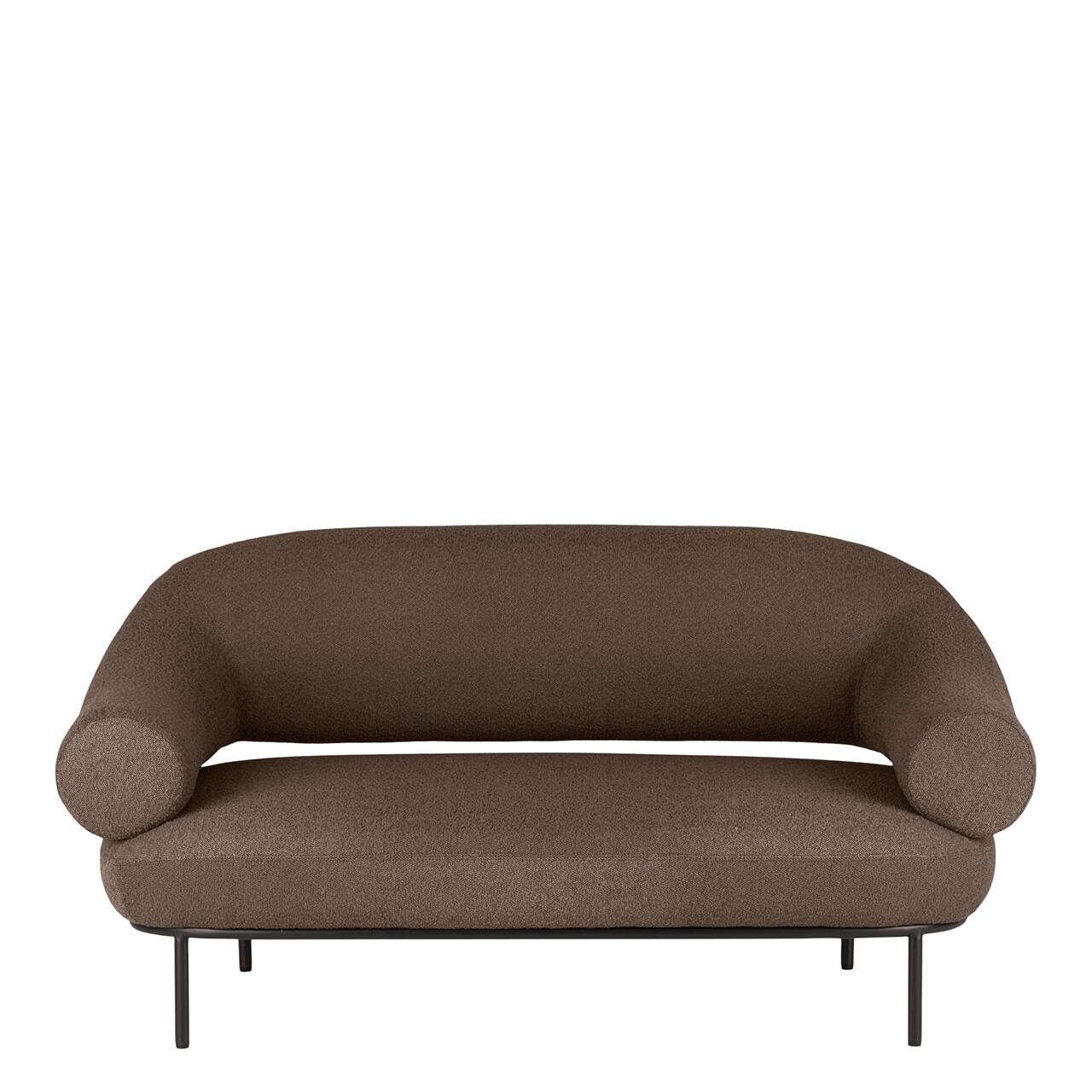 Furniture by Sinnerup ROY 2 pers. sofa (BRUN ONESIZE)