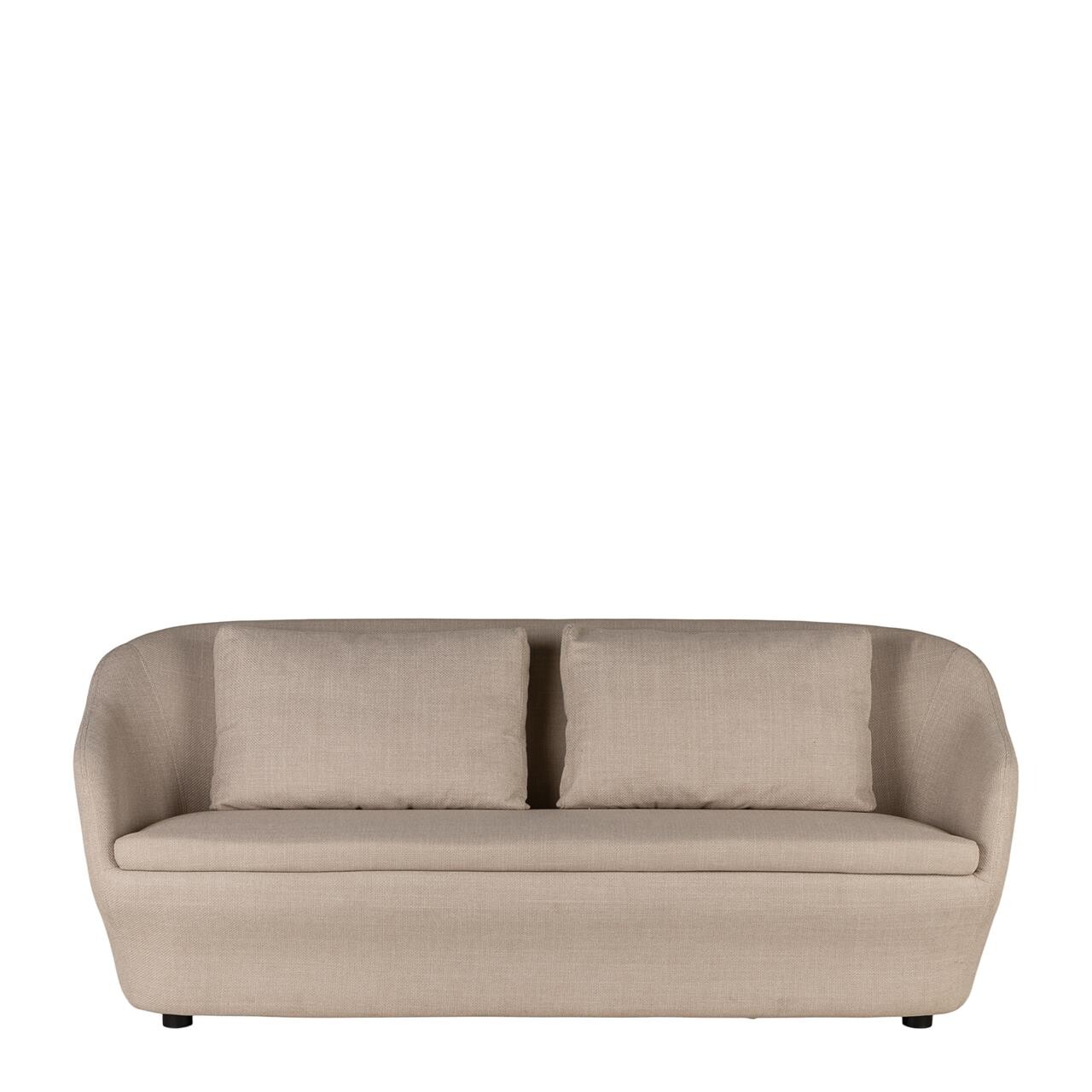 EMBRACE Wide 2 pers. sofa (BEIGE ONESIZE)