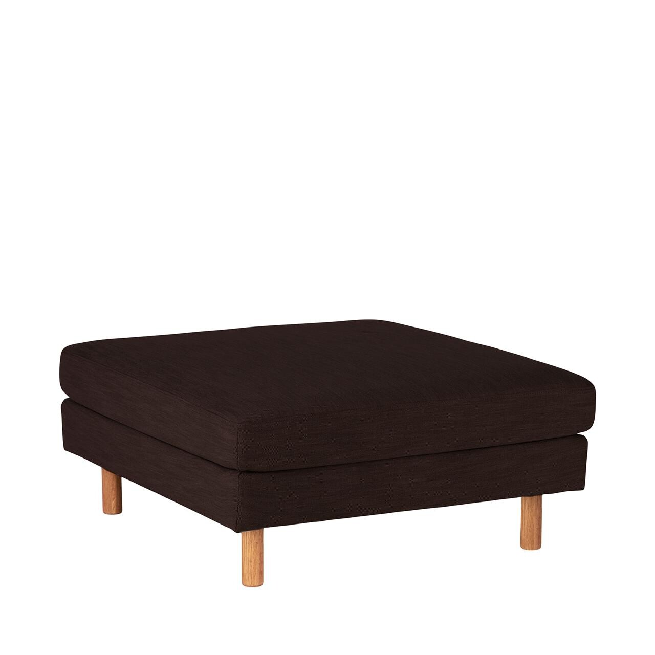 STAPLETON Ottoman/puf (DARK BROWN ONESIZE)