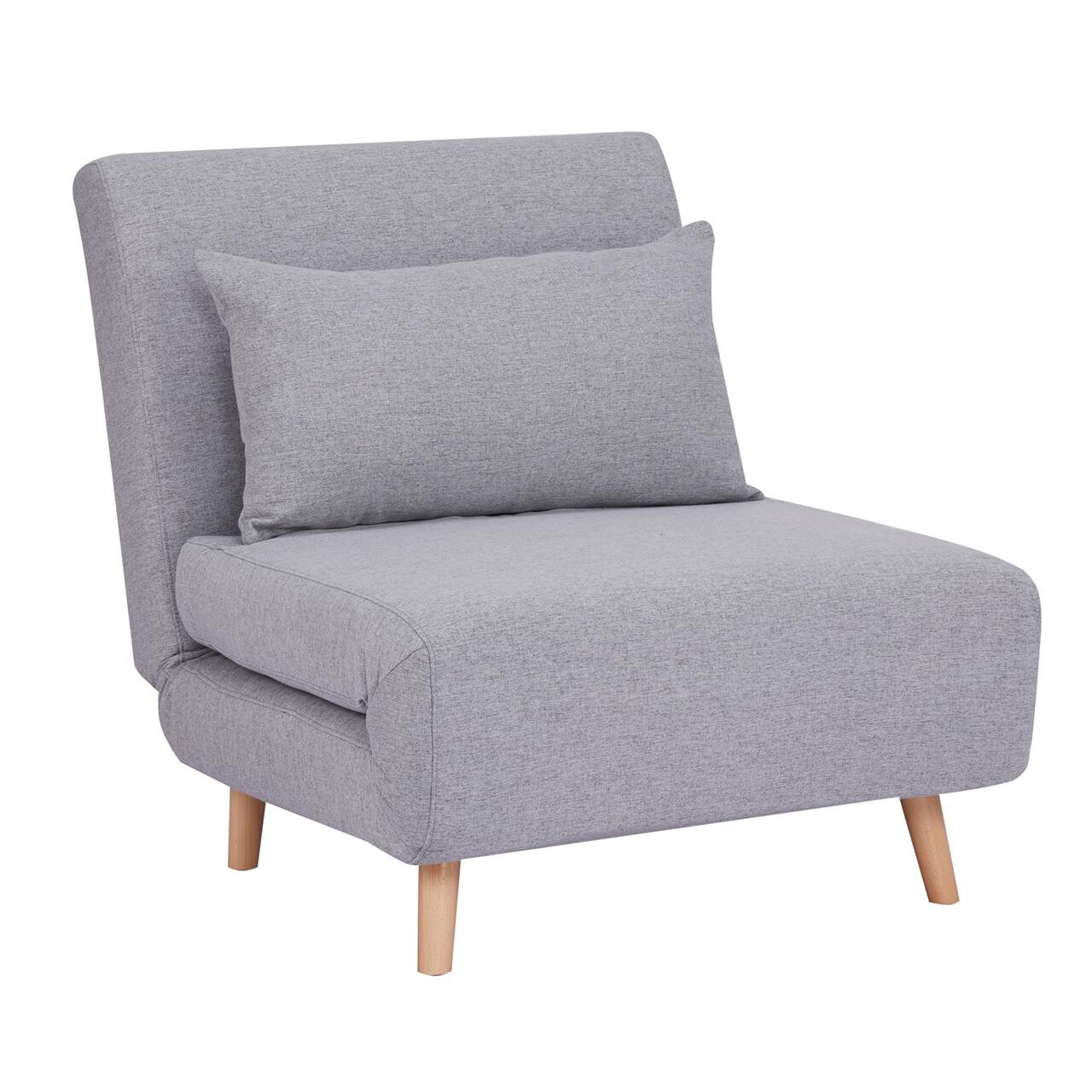Furniture by Sinnerup IOWA sovestol (LYS GRÅ ONESIZE)