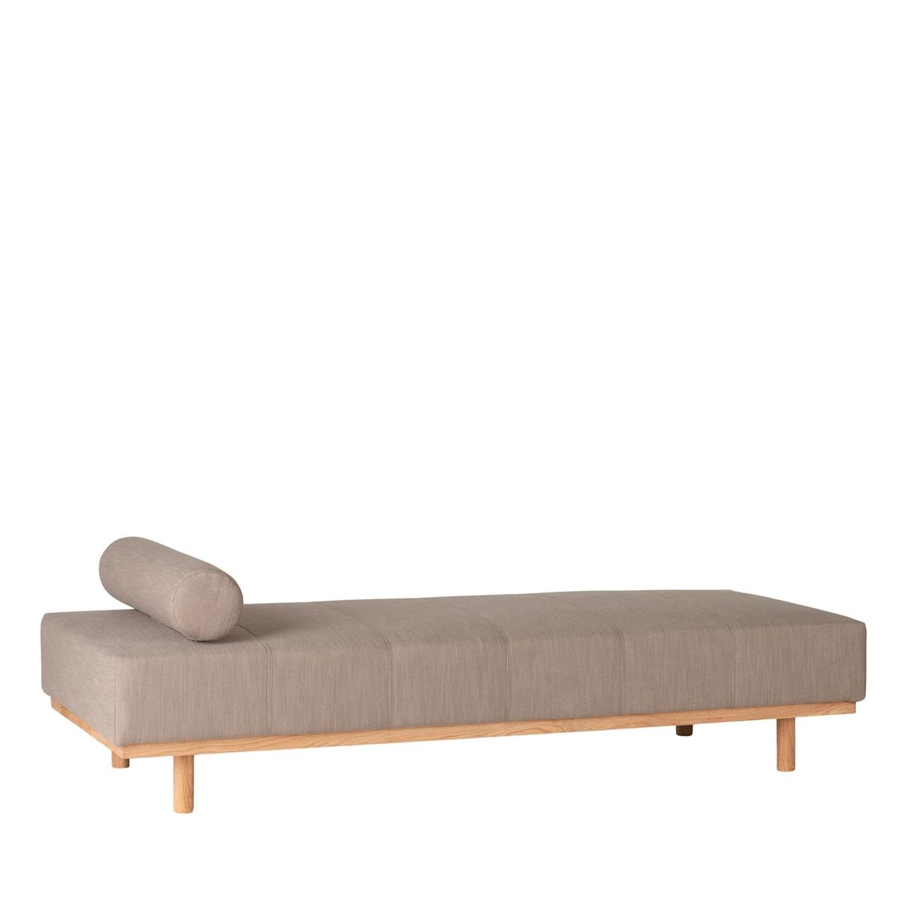Furniture by Sinnerup STAPLETON daybed  (LYS BRUN ONESIZE)