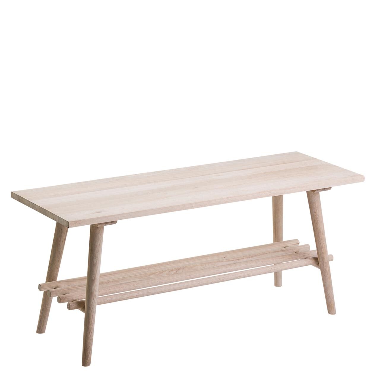 Furniture by Sinnerup WOOD bænk (NATUR ONESIZE)