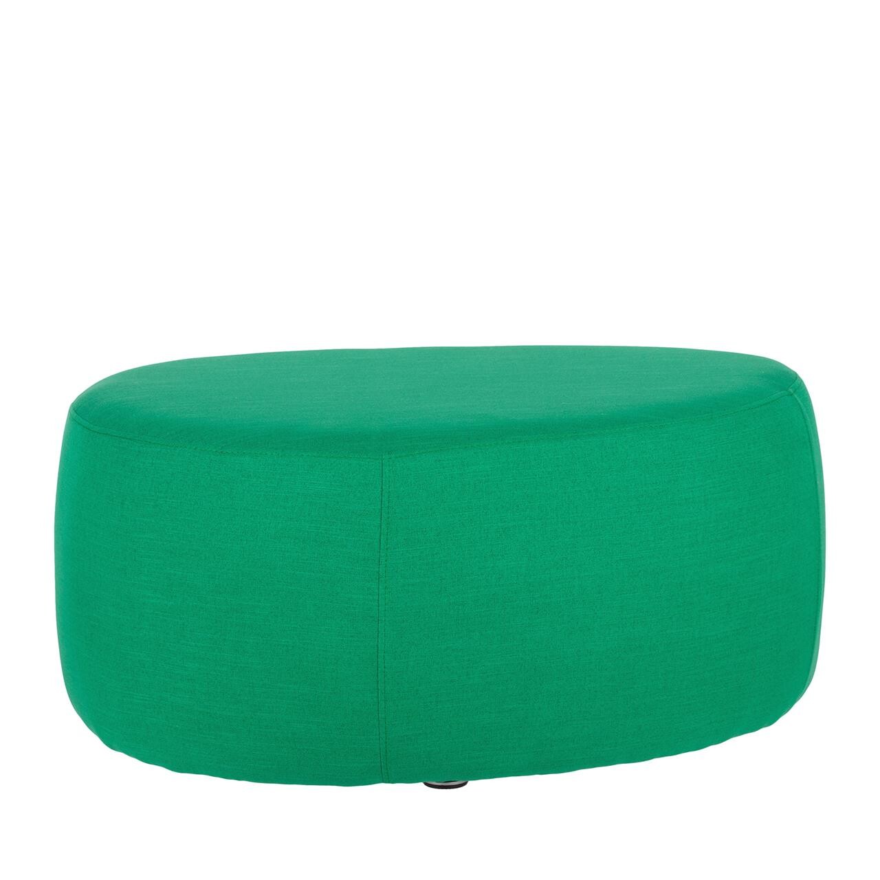 Furniture by Sinnerup GENIE puf stof grøn (GRØN ONESIZE)