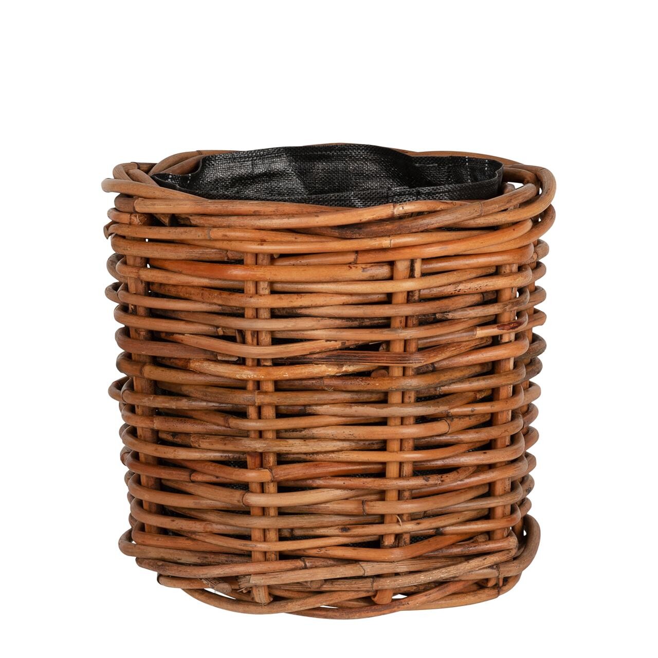 FINCA rattan plantekurv Ø40 cm (NATURAL ONESIZE)