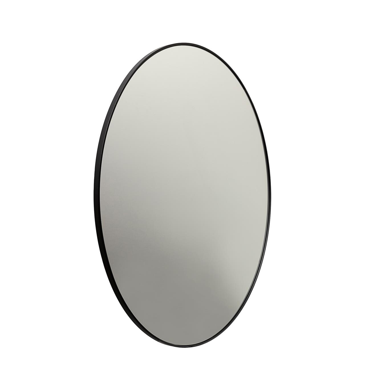 Billede af MOON rundt spejl Ø60 cm (SORT ONESIZE)