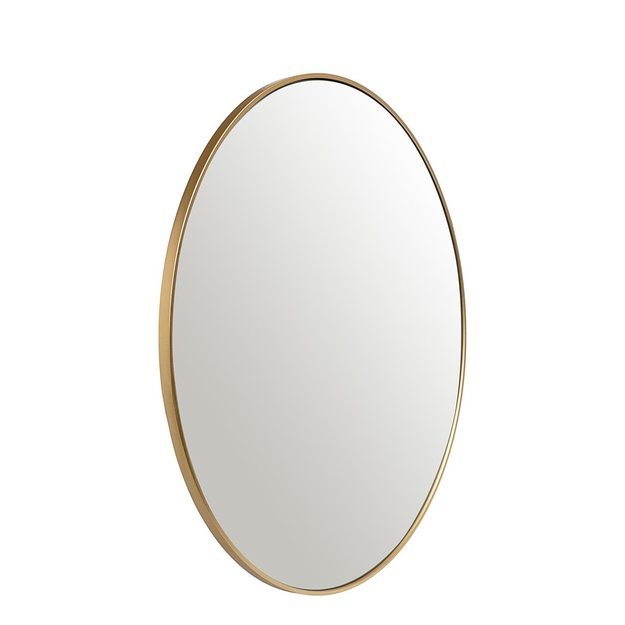 MOON rundt spejl Ø60 cm (NIKKEL ONESIZE)