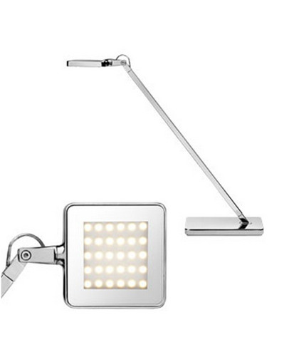 Mini Kelvin LED Bordlampe Krom Flos Flos Kelvin T LED Bordlampe Krom