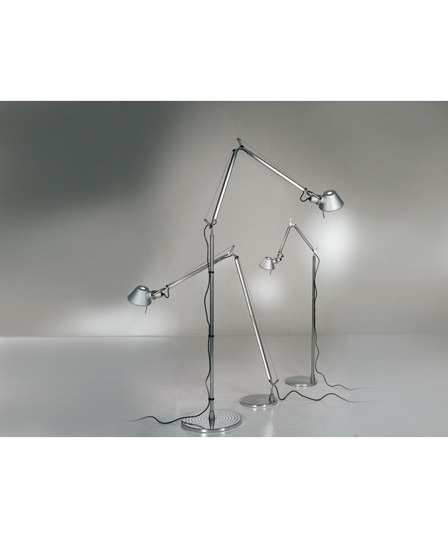 Tolomeo MICRO Gulvlampe Alu Artemide Tolomeo MICRO Gulvlampe Alu Artemide | Gulvlampe