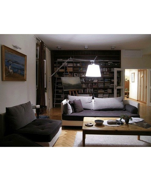 Tolomeo Mega Gulvlampe Pergament Artemide Artemide Tolomeo Mega gulvlampe | FINN.no