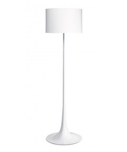 Flos Spun Light Gulvlampe Hvid Flos Gx24Q-5