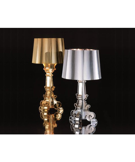 Bourgie Bordlampe Guld Kartell