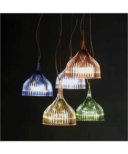 E' Pendel Krystall Kartell Ge' Pendel Krystall Kartell