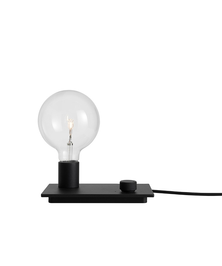 Control Bordlampe Black - Muuto Billede af Control Bordlampe Black - Muuto